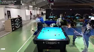 Daniel Sharlow vs Justin Bergman
