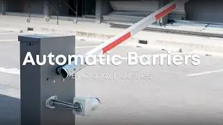 AUTOMATIC BARRIERS - CRONAX INDUSTRIES