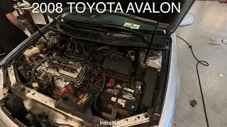 Toyota Avalon rodent damage Engine harness repair
