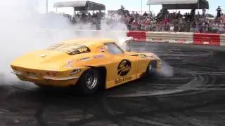 Cairns Auto Spectacular Team Bray Burnout