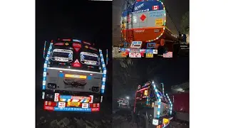 Full decoration  Nikkalite Radium work  Indian oil  tanker contact 9914918878 Dhingra motor Sirhind 