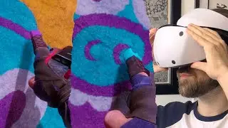 PAINTING IN VR WITH PSVR2 [VERTICAL]