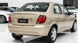 Chevrolet Celta 2026: Современный компактный автомобиль с передовыми технологиями.