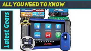 Unlocking the Power of Autel MaxiIM IM508S: A Comprehensive Review!