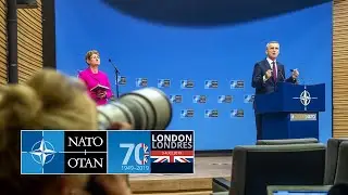 NATO Secretary General ahead of NATO Leaders Meeting, 29 NOV 2019