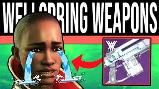 Players Are Sad About Wellspring Deepsight Weapon Drop Rates (Destiny 2 Witch Queen)