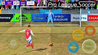 PRO LEAGUE SOCCER 2025 ( FOR ANDROID ) TRANSFERS, KITS 25 UPDATE | 120 FPS GAMEPLAY