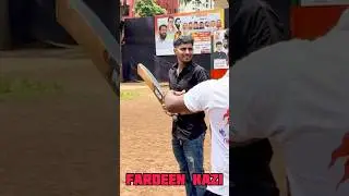 Fardeen kazi❤️ #7070sports #cricket #isplt10 #fardeenkazi