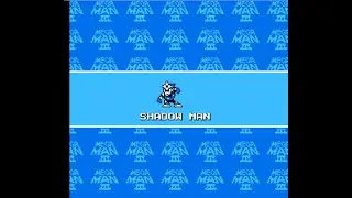 Mega Man 3 - Shadow Man stage (buster only, no damage)