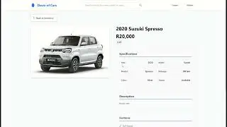 Pure Cars Dealership Website🚗  The Ultimate White-Label website for your Modern Dealerships!