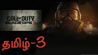 COD Black Ops 6 Part-3 | Tamil Commentary