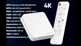 Firmware Modding Guide for H96 Max H313 and bypass Burn Firmware Failed