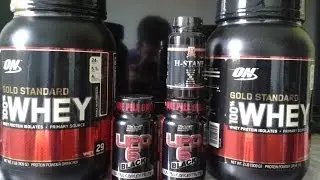 Unboxing suplemento #18 Whey ON e Lipo 6 Black Ultra Concentrado