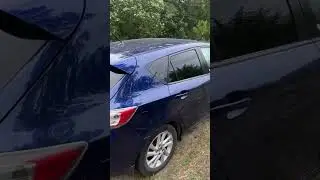 Mazda 3 BL 2012