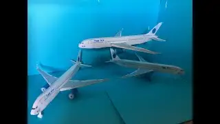 Airigami Egg Air 787 Assembly Stop Motion
