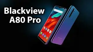 Introducing Blackview A80 Pro,quad camera budget king!nu2705 Sony IMX258 Quad Ca