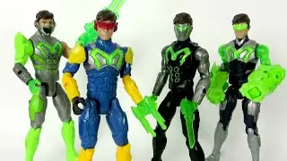 Bonecos MAX STEEL Turbo Guerreiros, La Fiera, Max Espada Dupla #shorts