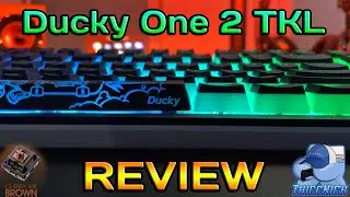 Ducky One 2 TKL (Pudding Key Caps) | REVIEW