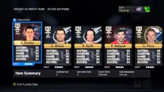 NHL 16 HUT Massive Trade Day Featuring Movember Crosby