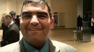 Diaspora Grassroots Leader Tarlan Ahmadov at the 3rd World Azerbaijanis Congress