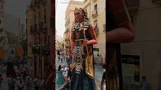 Ramesses II, Sant Mag&iacute; Festival (Tarragona, Catalunya) Spain #shorts