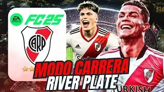 RECONSTRUYENDO a RIVER PLATE en FC25
