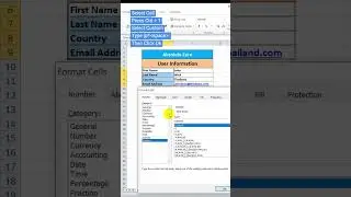 Tricks in #excel #diy #shortcut #officetricks #spreadsheet #learning #india #usa #thailand