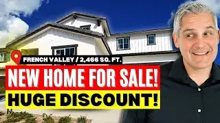 Brand New 4-Bedroom Home WITH HUGE INCENTIVE!&nbsp;| French Valley CA&nbsp;New&nbsp;Build | Move-in Ready