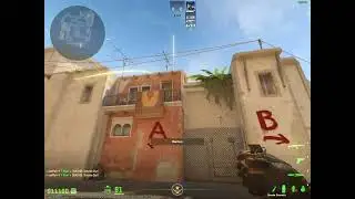 3 ways of smoking Windows from T spawn in Mirage