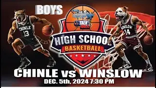 CHINLE vs WINSLOW Boys High School Basketball Full Game