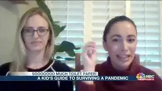 Couple Creates Children's Book to Help Kids Understand the Pandemic | Long PKG | Emily Pike