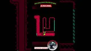 One wrong turn and it&rsquo;s over! 🗿😨 Can you escape? #19-2#tombofthecolormaze#colormazelevel19