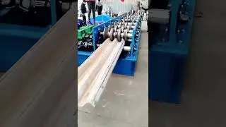High speed guardrail repair machine price