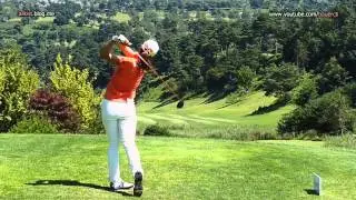 [Slow HD] CHUN In-Gee Driver Golf Swing (5)_KLPGA Tour