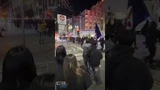 NSN PROTEST THROUGH MELBOURNE CBD!?