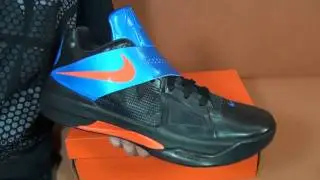 Презентация Nike Zoom KD IV - SoleFinder.ru