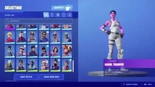 Free OG (pink) ghoul trooper fortnite account ✨