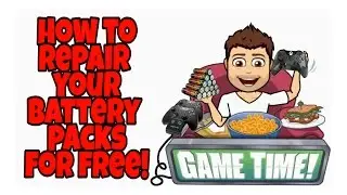 How to repair Xbox/PS4 rechargeable battery packs! - Life Hack Tutorial