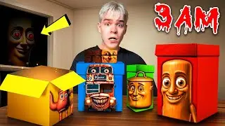 N’OUVRE PAS LE SET LEGO DE TOUTE LA FAMILLE SAHURA À 3H DU MATIN !!! *ITALIAN BRAINROT*