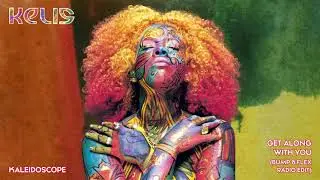 Kelis - Get Along With You (Bump Flex Radio Edit) (Official Visualizer)