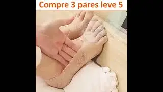 New Comfort Shocks - Meias Ortop&eacute;dicas