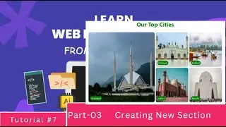Tutorial # 7 Part 3 | Creating New Section | Code & Science Tutorials