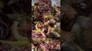स्वादिलो नेपाली कुखुराको मासु 🌶️ | How to Make Nepali Local Chicken Curry  #nepal #cooking #shorts