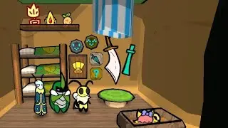 XCP: Bug Fables - Secret Boss TANGYBUG 