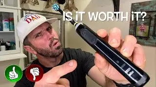 Подробный обзор и демонстрация электрической зубной щетки Oral B Pro 5000 Smartseries с Bluetooth