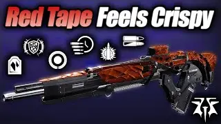 NEW God Roll Stasis Scout Rifle: Red Tape [Destiny 2 Revenant]
