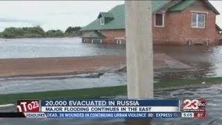 Russia Flood