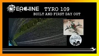 TYRO 109 Built and first day out