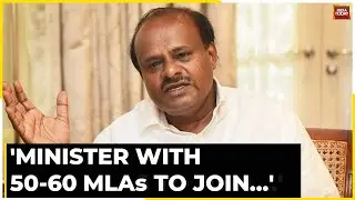 &lsquo;Congress Govt In Karnataka May Collapse,&rsquo; Predicts Former Karnataka CM H D Kumaraswamy