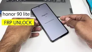 разблокировка frp для honor 90 lite